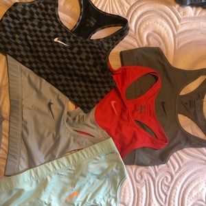 Nike sports bras